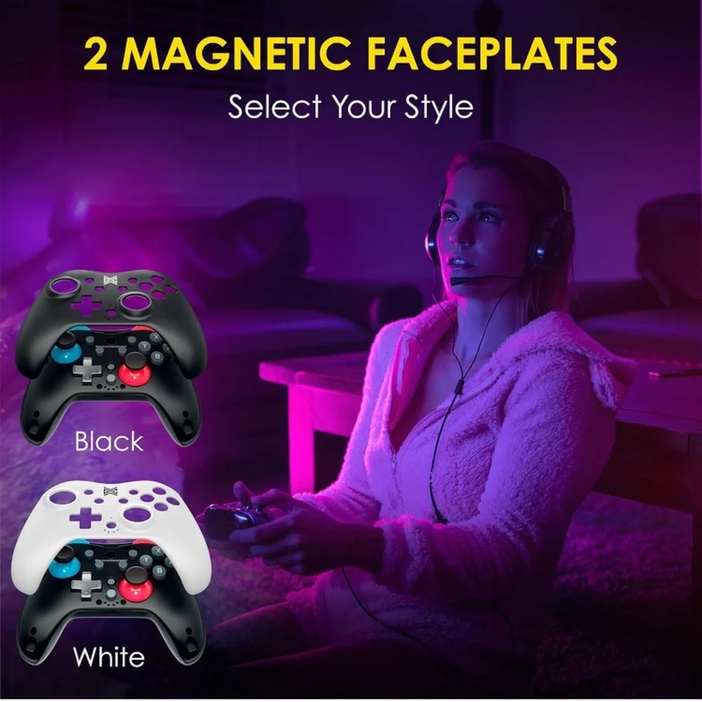 MGC Switchplate Wireless Gaming Controller, NEW WITHOUT WHITE‎ COVER or CABLE
